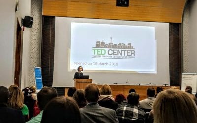 11.10.2019 TED Center presents at the City of Tampere seminar