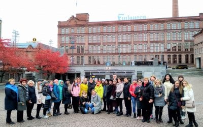 10.10.2019 TED Center welcomed in Tampere IIASC group from Ukraine
