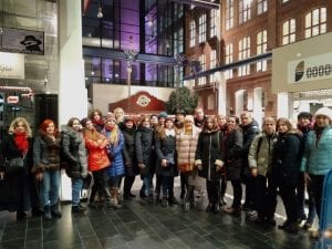 TEd Cenetr welcomes in Tampere a group of students from Ukraine