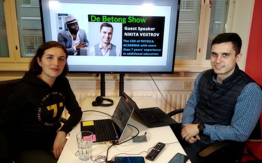 TEd Center hosts Nikita Vostrov, ed tech entrepreneur from Tver, Russia