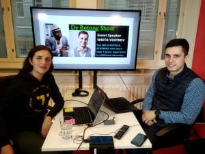 TEd Center hosts Nikita Vostrov, ed tech entrepreneur from Tver, Russia