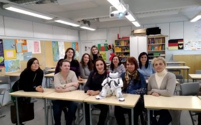 4-8.11.2019 TED Center organised a program “ICT in Early childhood education”