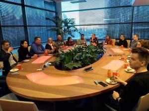 Tampere Expertise Development Center attends Modulight company, Tampere