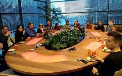 1.11.2019 TED Center visited Modulight, biomedical lasers designer and manufacturer located in Tampere