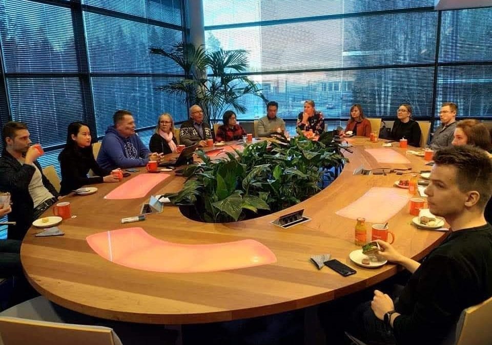 Tampere Expertise Development Center attends Modulight company, Tampere