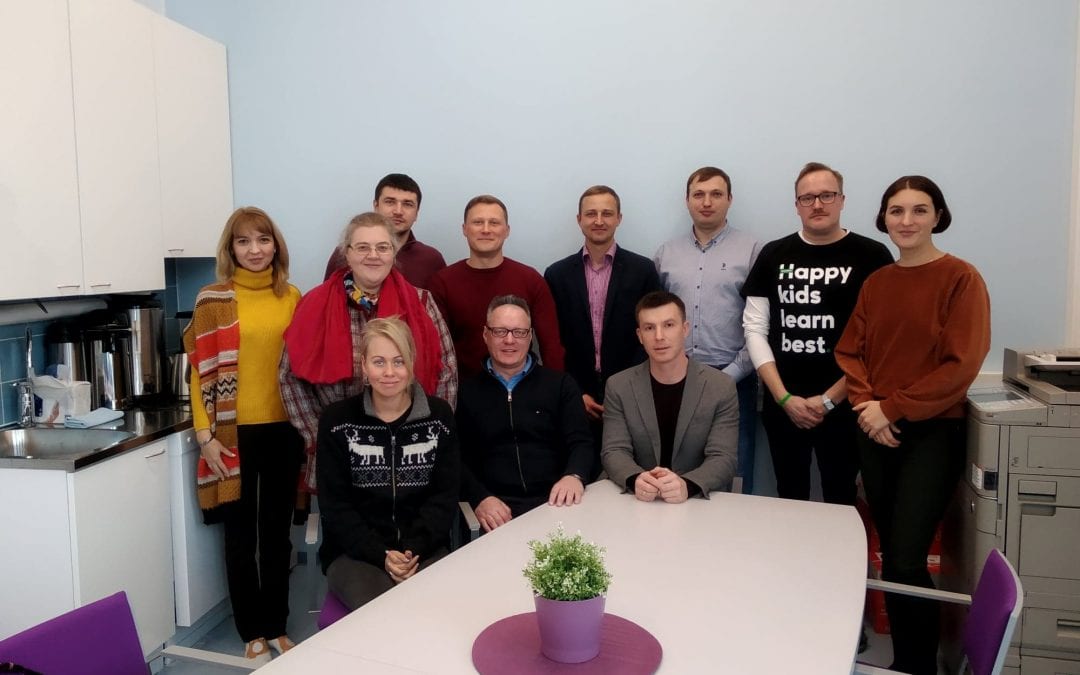Tampere Expertise Development Center hosts the group of teachers and ICT specialist from Russia