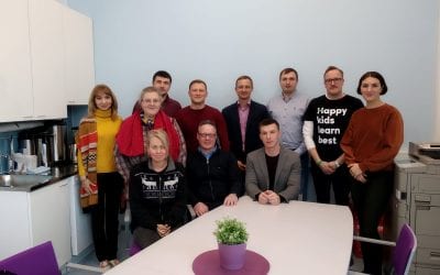 3-4.12.2019 Group of experts from company DIGIS in Tampere