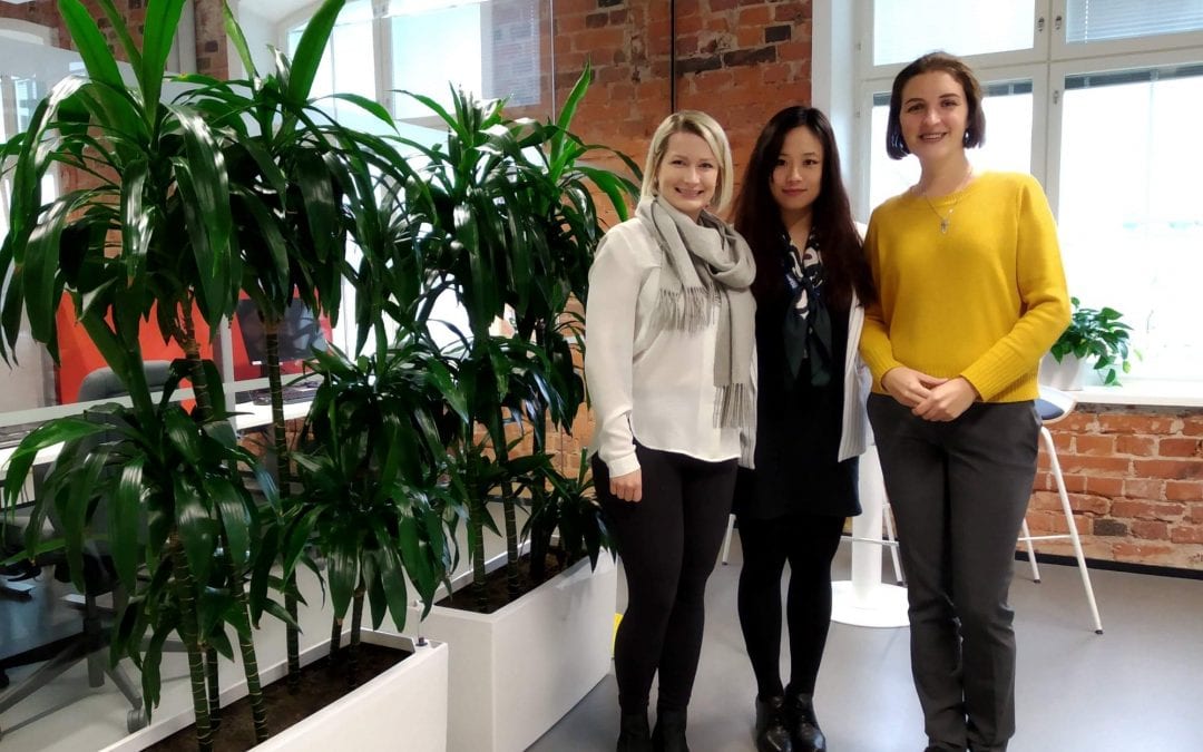 Tampere Expertise Development Center meets Education Tampere team at Business Tampere