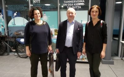 9.12.2019 Foresight Recycling-consortium delegation in Tampere