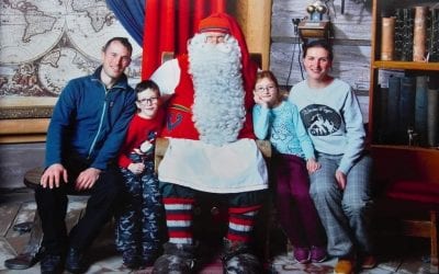 TED Center on Christmas vacations