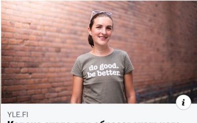 YLE about TED Center and its on-line course on Finnish Education