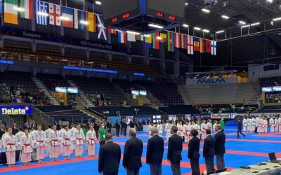 TED Center took part in hosting EURO Karate Championship in Tampere