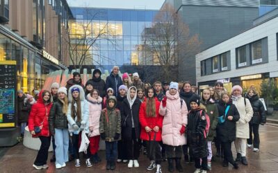 City tour for the group pf students from Ukraine