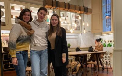 CEO and founder of TED Center Natalia Gromova meets Spanish colleagues in Barcelona