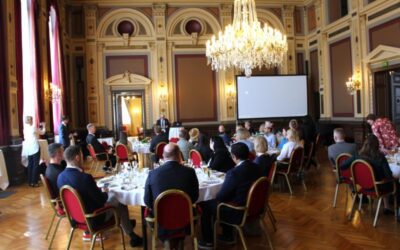 TED Center with Tampere Talent Ambassadors at Mayoral lunch