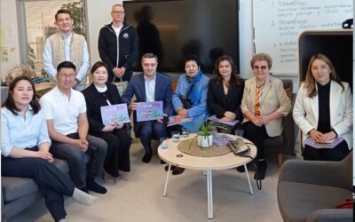 TED Center welcomes in Tampere a delegation from Kazakhstan