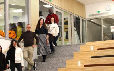 Visit to Myllyhaan school, Nokia, with Tampere Talent Ambassadors