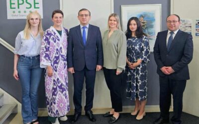 TED Center meets Ambassador of Uzbekistan in Nordics
