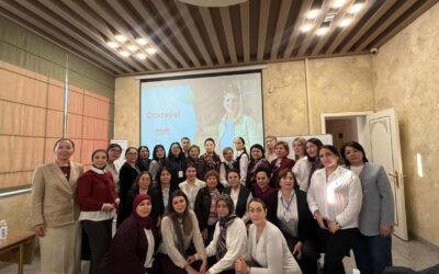 TED Center again in Tashkent Uzbekistan!