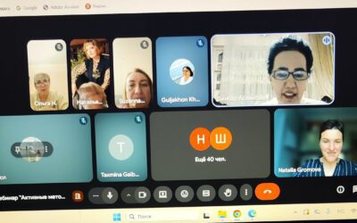 Series of webinars for private school in Samarkand, Uzbekistan