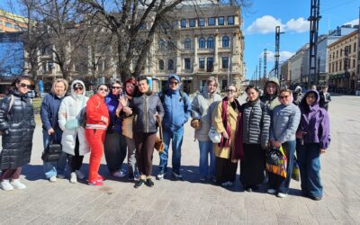 TED Center welcomed 20 educators from Central Asia for a study visit