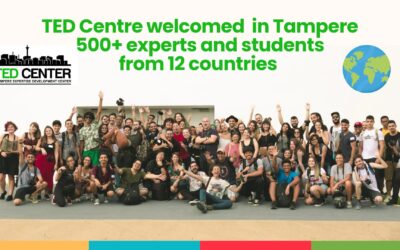 We welcomed in Tampere 500+ experts and students from 12 countries